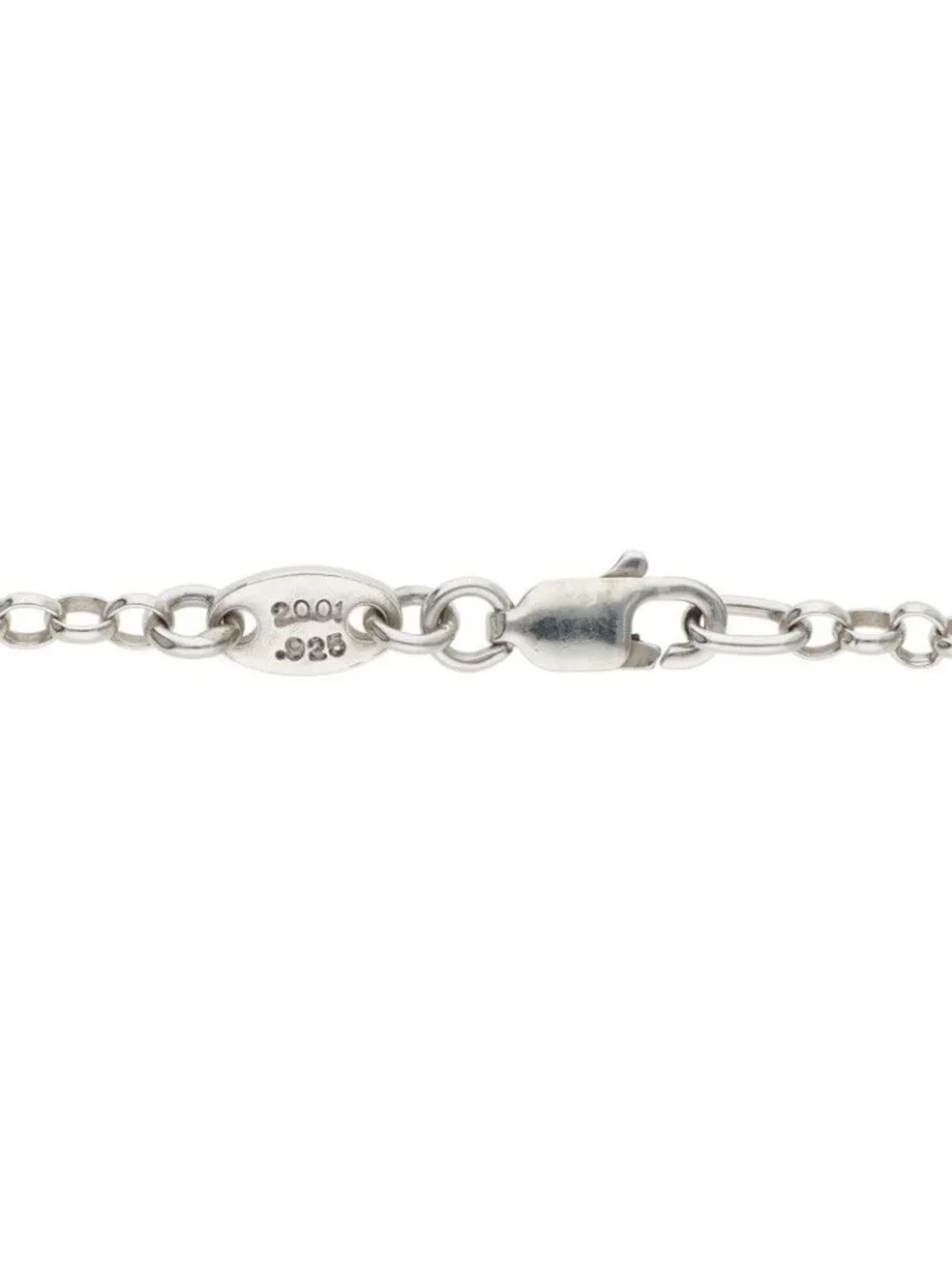 Chrome Hearts Neckchain Roll Chain Silver Necklace